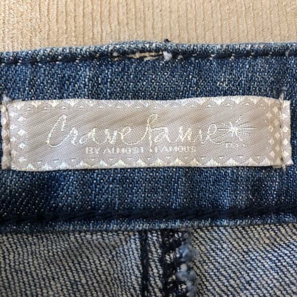 Almost Famous Jean Short 0 NWOT - Picture 4 of 4